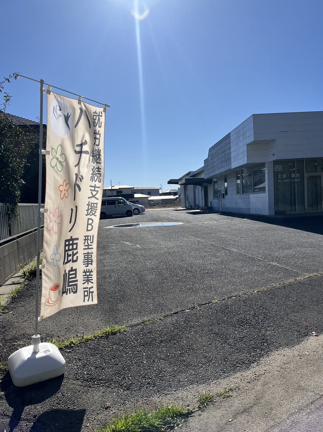 ハチドリ外観